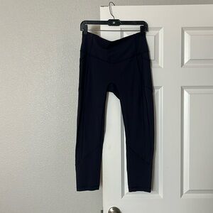 Lululemom capri leggings